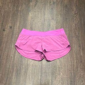Lululemon Speed Up 2.5" Shorts
